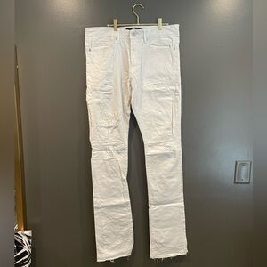 Jordan Craig White Denim Jeans